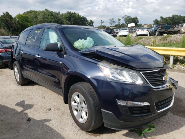 CHEVROLET TRAVERSE L 2015 1gnkrfed2fj372690