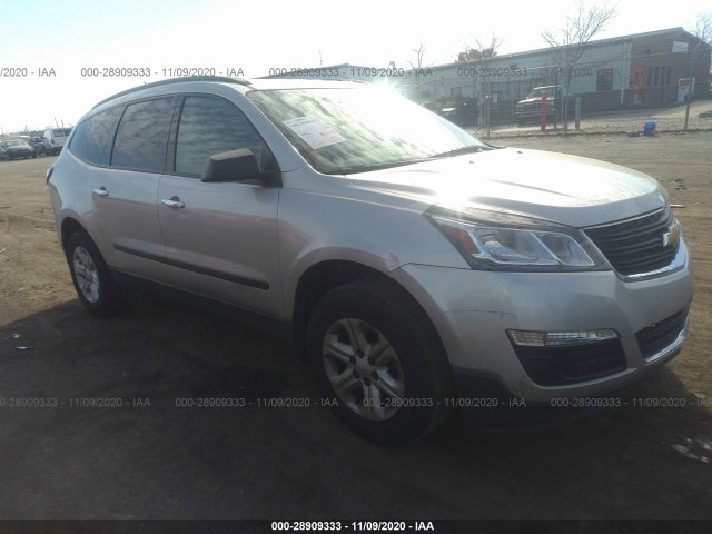 CHEVROLET TRAVERSE 2015 1gnkrfed2fj380384