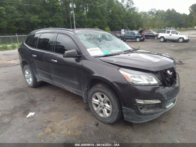 CHEVROLET TRAVERSE 2016 1gnkrfed2gj106099