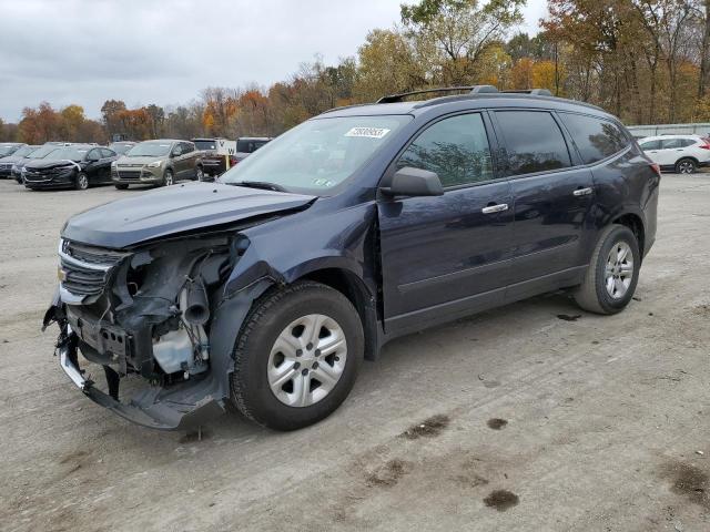 CHEVROLET TRAVERSE 2016 1gnkrfed2gj115661