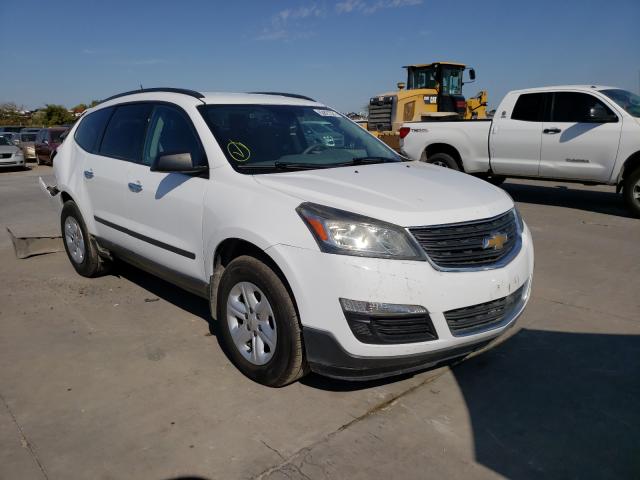 CHEVROLET TRAVERSE 2016 1gnkrfed2gj192417