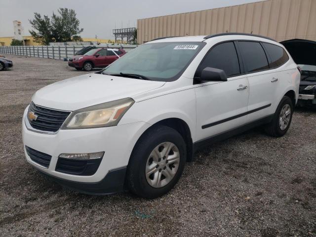 CHEVROLET TRAVERSE L 2016 1gnkrfed2gj236027