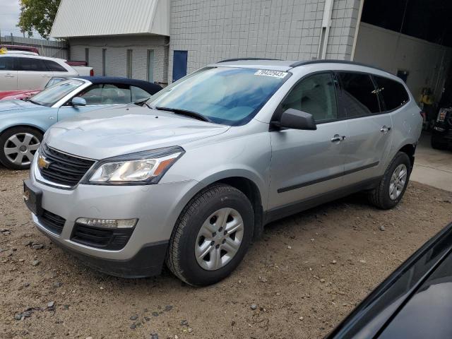 CHEVROLET TRAVERSE 2016 1gnkrfed2gj265818