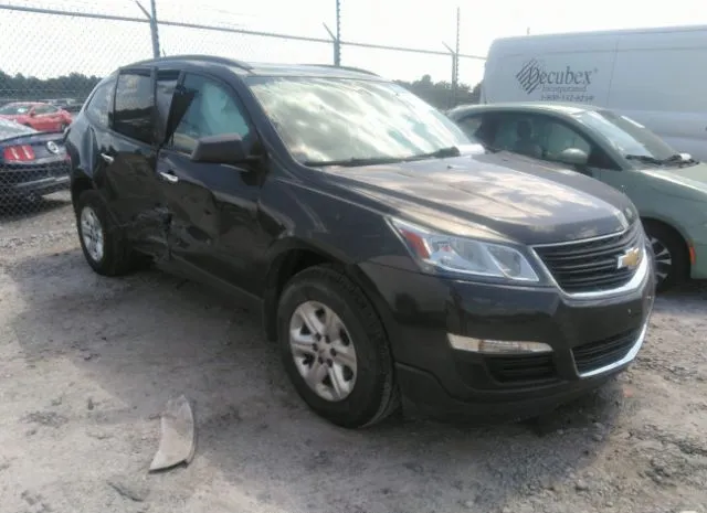 CHEVROLET TRAVERSE 2016 1gnkrfed2gj268461