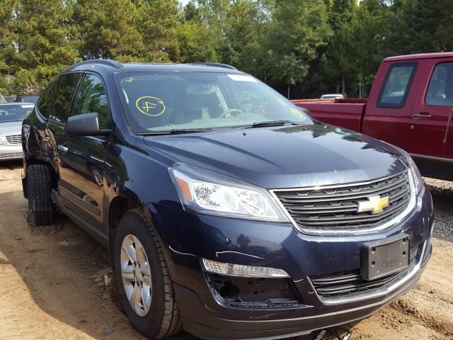 CHEVROLET TRAVERSE L 2016 1gnkrfed2gj270159