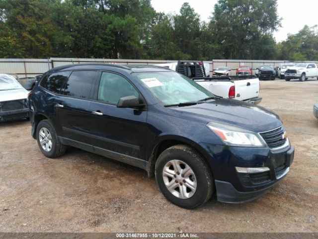 CHEVROLET TRAVERSE 2016 1gnkrfed2gj271327