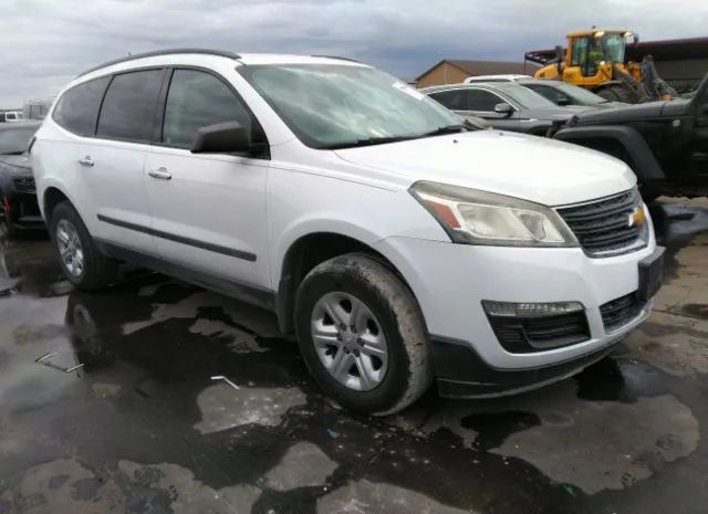 CHEVROLET TRAVERSE 2016 1gnkrfed2gj271490