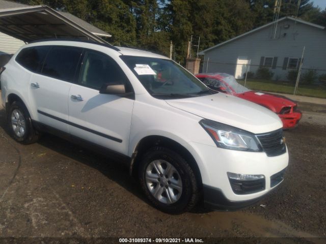 CHEVROLET TRAVERSE 2016 1gnkrfed2gj289472