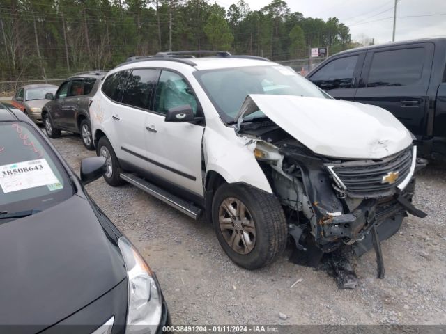 CHEVROLET TRAVERSE 2016 1gnkrfed2gj299404