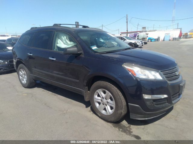 CHEVROLET TRAVERSE 2016 1gnkrfed2gj335950