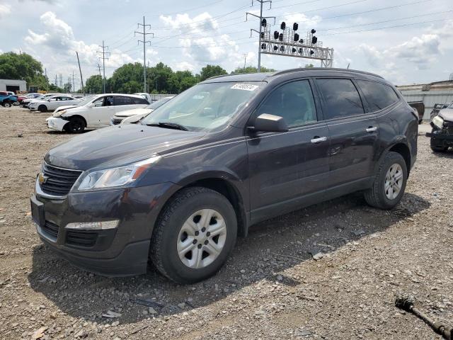 CHEVROLET TRAVERSE L 2017 1gnkrfed2hj138598