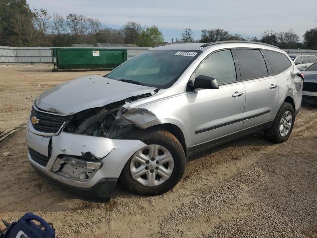 CHEVROLET TRAVERSE 2017 1gnkrfed2hj150198