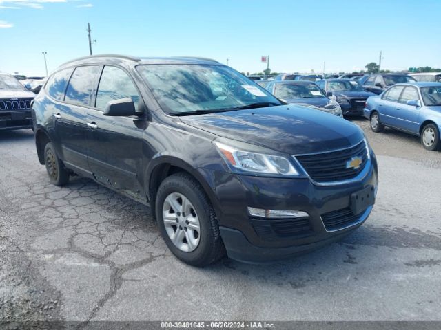 CHEVROLET TRAVERSE 2017 1gnkrfed2hj172248