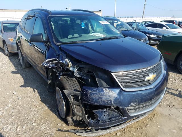 CHEVROLET TRAVERSE L 2017 1gnkrfed2hj174081