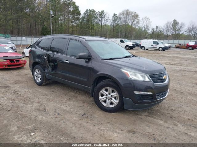 CHEVROLET TRAVERSE 2017 1gnkrfed2hj183685