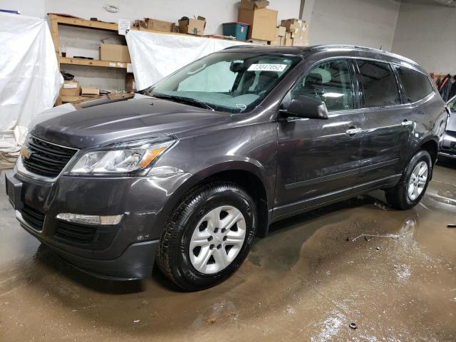 CHEVROLET TRAVERSE L 2017 1gnkrfed2hj203353