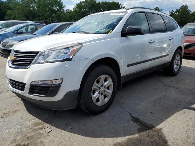 CHEVROLET TRAVERSE 2017 1gnkrfed2hj203580