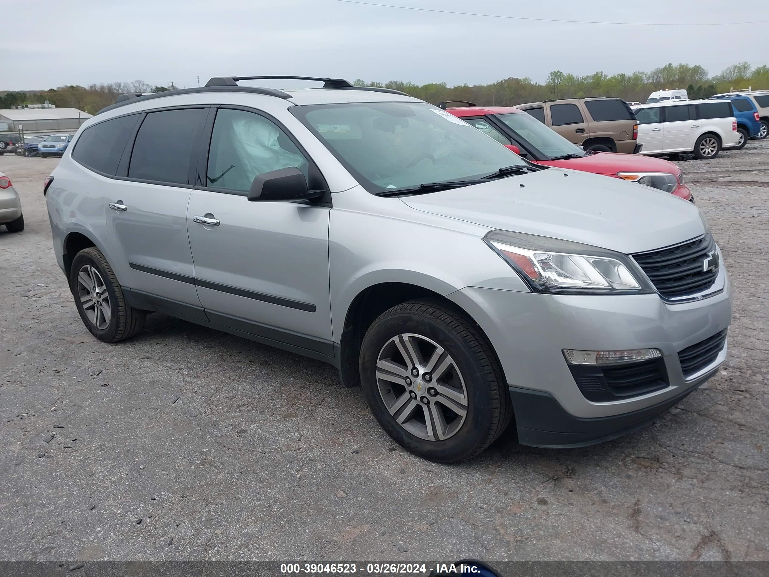 CHEVROLET TRAVERSE 2017 1gnkrfed2hj210514