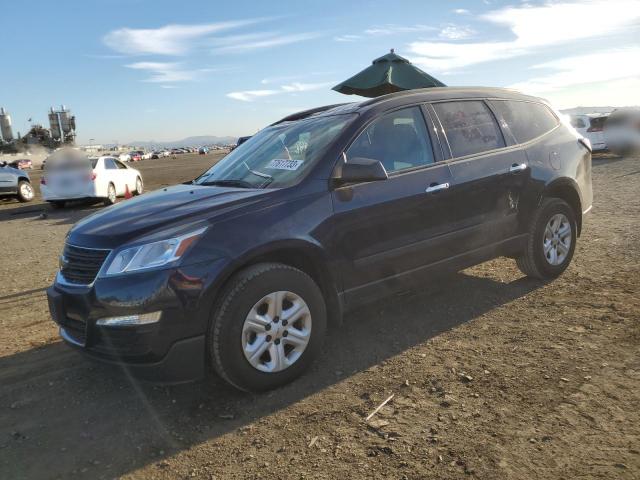 CHEVROLET TRAVERSE 2017 1gnkrfed2hj213087