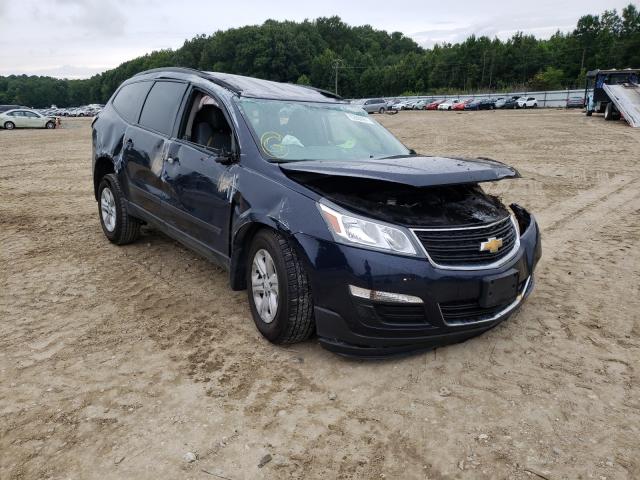 CHEVROLET TRAVERSE L 2017 1gnkrfed2hj243237