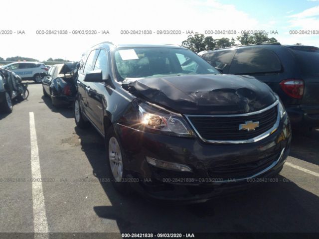 CHEVROLET TRAVERSE 2017 1gnkrfed2hj248552