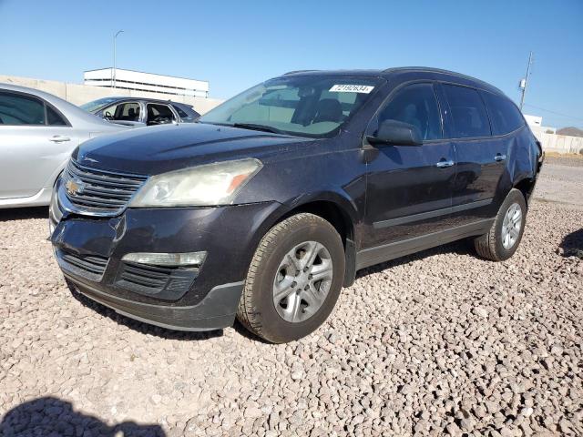 CHEVROLET TRAVERSE L 2017 1gnkrfed2hj254402