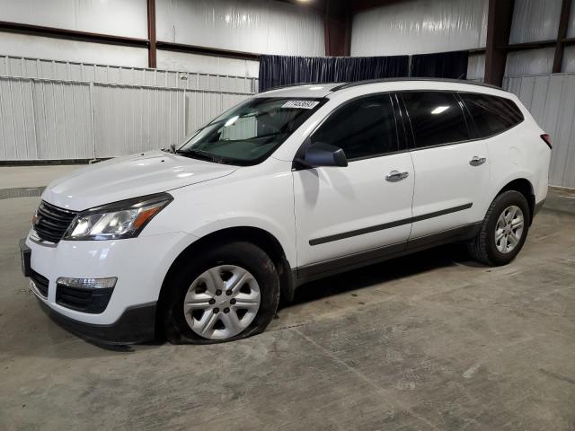 CHEVROLET TRAVERSE 2017 1gnkrfed2hj266338