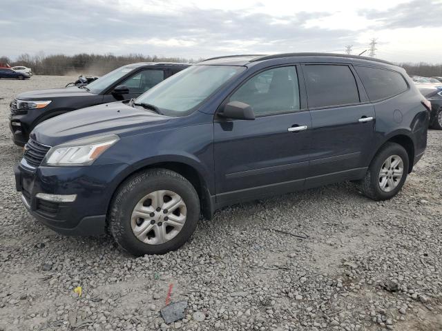 CHEVROLET TRAVERSE 2017 1gnkrfed2hj293930