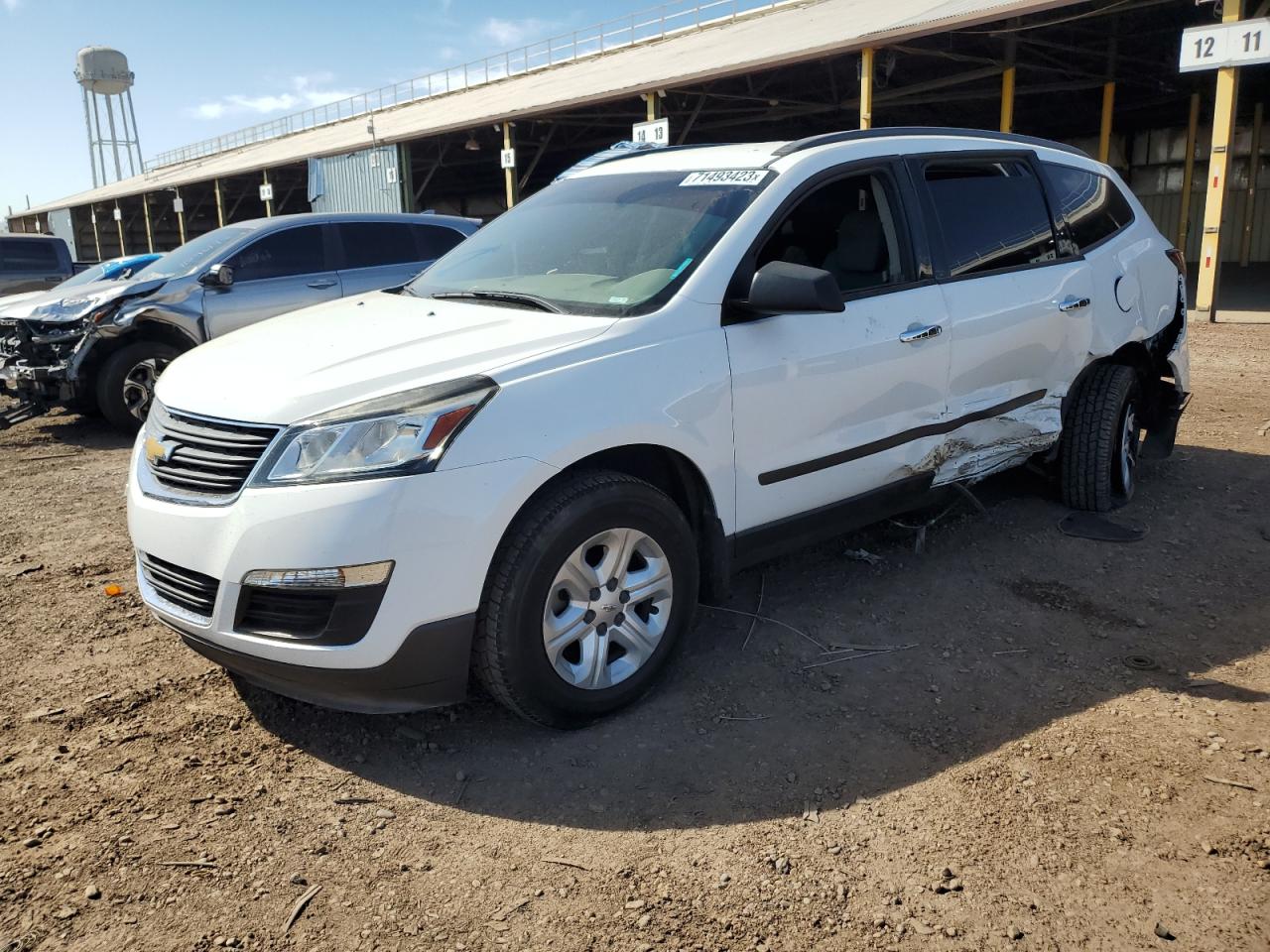 CHEVROLET TRAVERSE 2017 1gnkrfed2hj295029