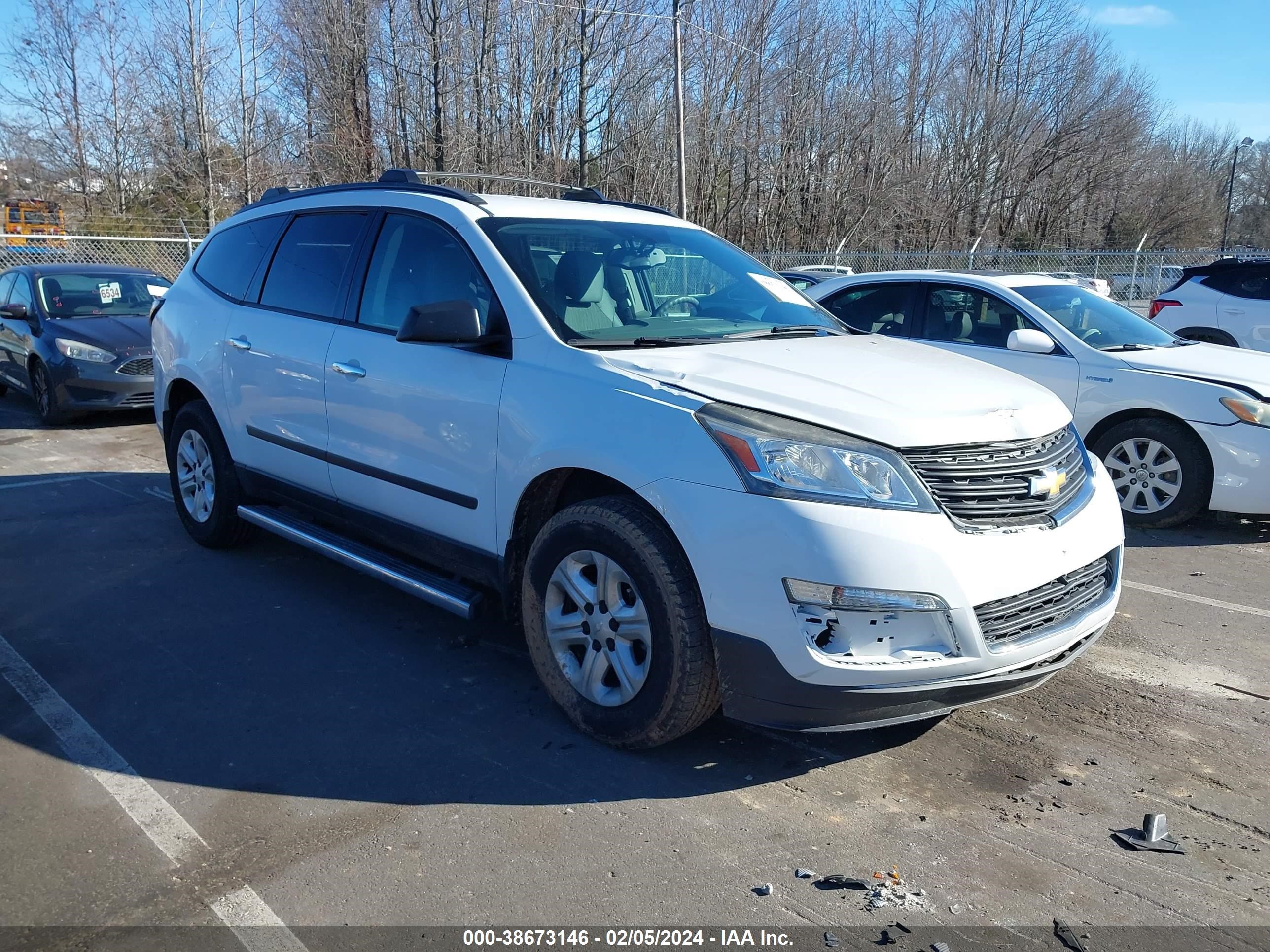 CHEVROLET TRAVERSE 2017 1gnkrfed2hj295578