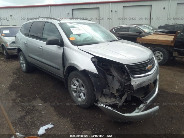 CHEVROLET TRAVERSE 2017 1gnkrfed2hj304568