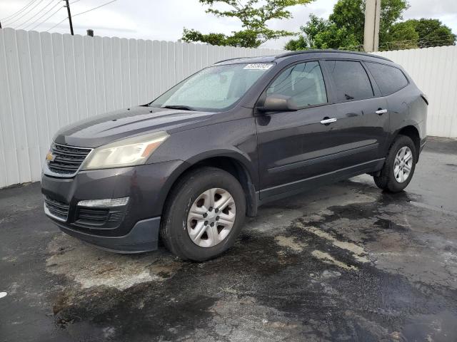 CHEVROLET TRAVERSE 2017 1gnkrfed2hj310659