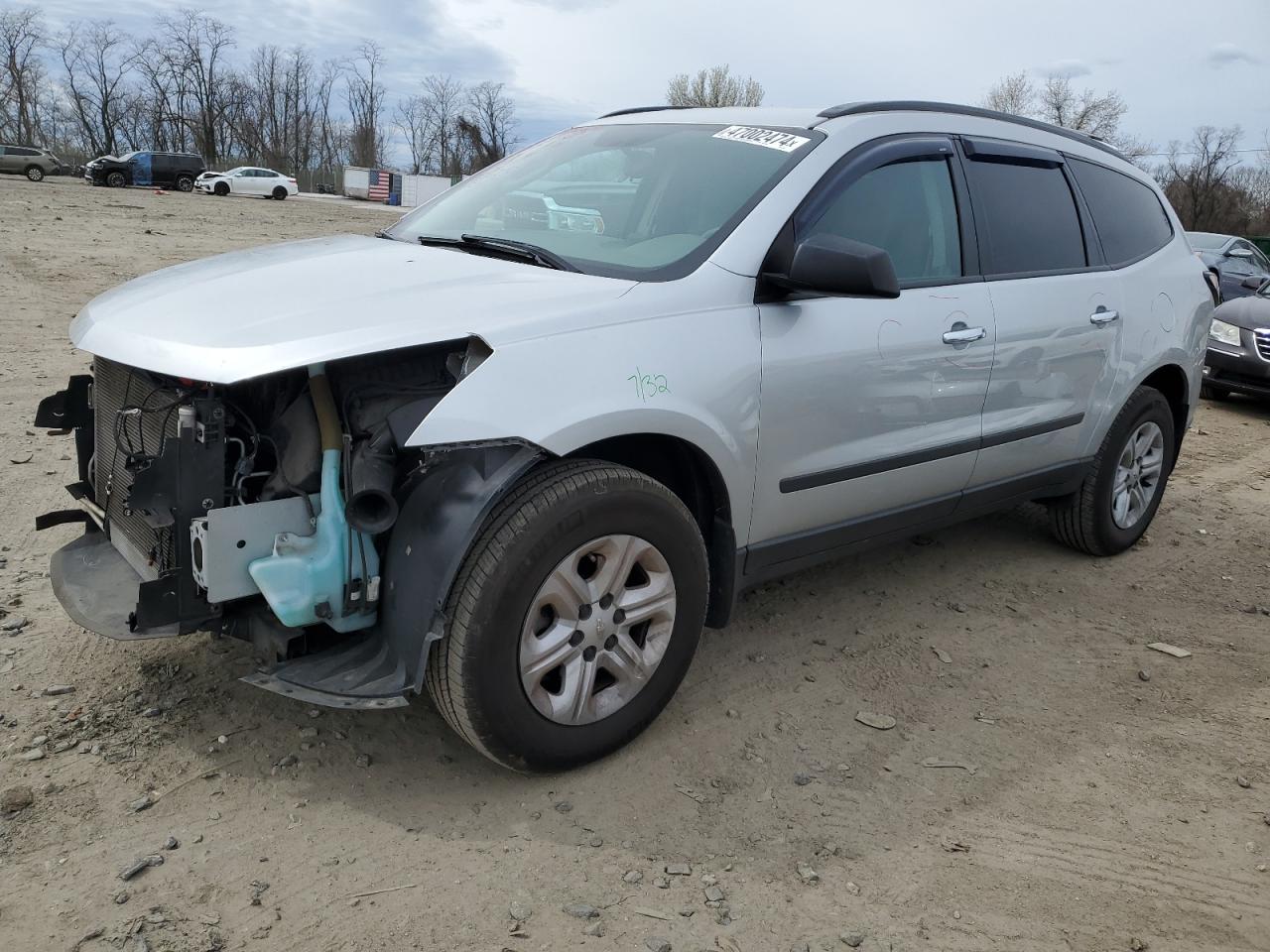 CHEVROLET TRAVERSE 2017 1gnkrfed2hj316462