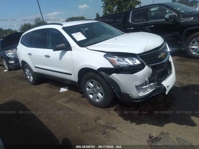 CHEVROLET TRAVERSE 2017 1gnkrfed2hj317000