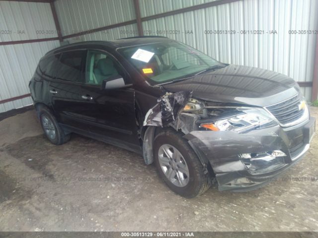 CHEVROLET TRAVERSE 2017 1gnkrfed2hj333181