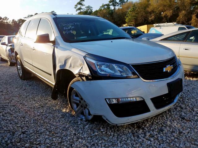 CHEVROLET TRAVERSE L 2017 1gnkrfed2hj337070