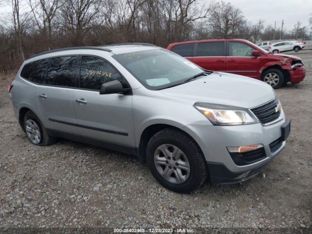 CHEVROLET TRAVERSE 2017 1gnkrfed2hj340440