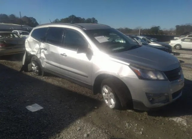 CHEVROLET TRAVERSE 2017 1gnkrfed2hj348375