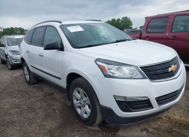 CHEVROLET TRAVERSE 2017 1gnkrfed2hj351888