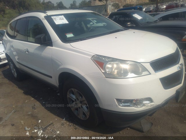 CHEVROLET TRAVERSE 2011 1gnkrfed3bj119291