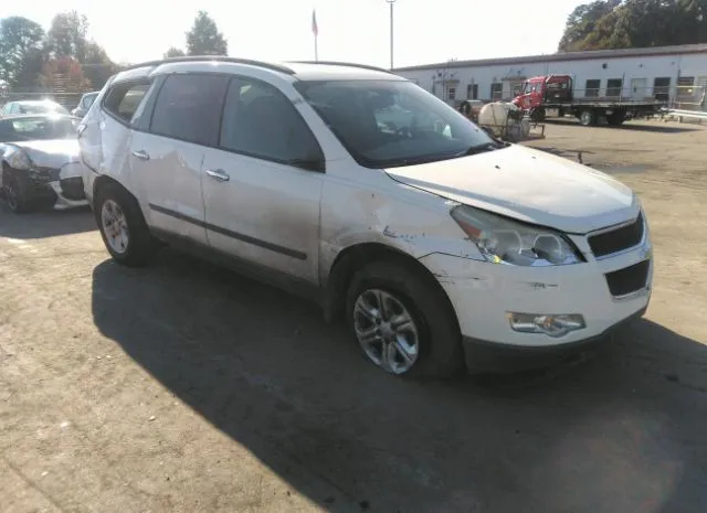 CHEVROLET TRAVERSE 2011 1gnkrfed3bj187400