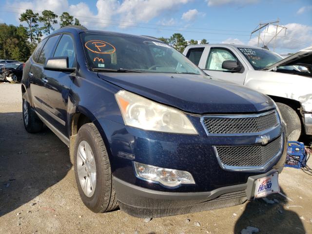 CHEVROLET TRAVERSE L 2011 1gnkrfed3bj196601