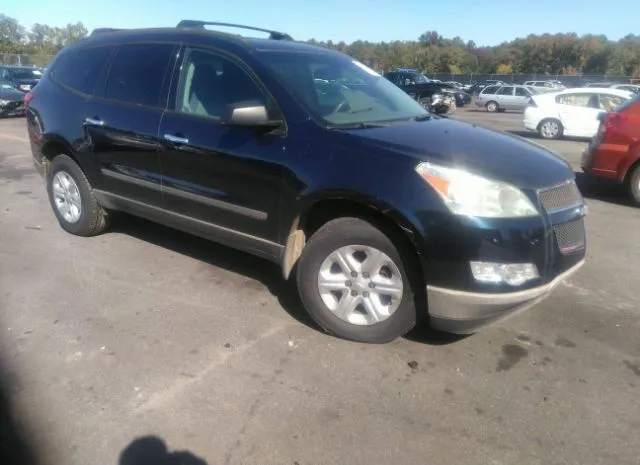 CHEVROLET TRAVERSE 2011 1gnkrfed3bj203806