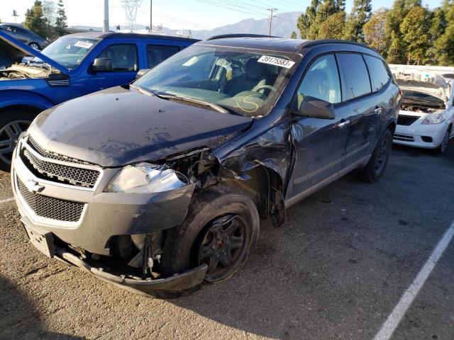 CHEVROLET TRAVERSE L 2011 1gnkrfed3bj217060