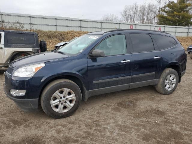 CHEVROLET TRAVERSE 2011 1gnkrfed3bj228138