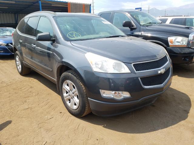 CHEVROLET TRAVERSE L 2011 1gnkrfed3bj271040