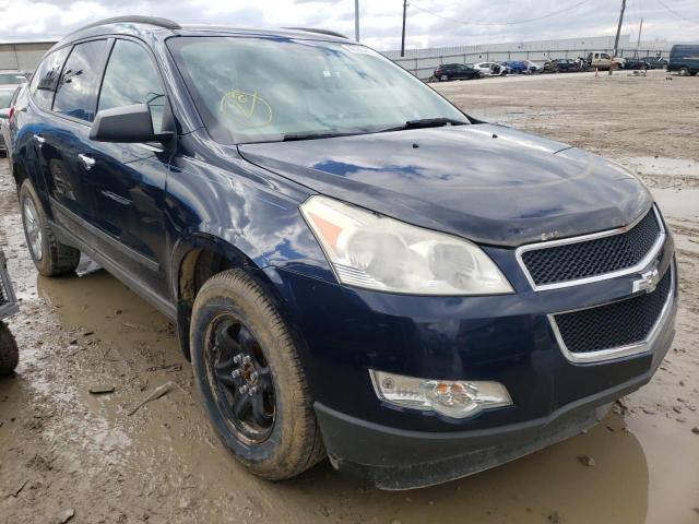 CHEVROLET TRAVERSE L 2011 1gnkrfed3bj281485