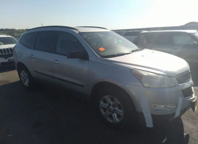 CHEVROLET TRAVERSE 2011 1gnkrfed3bj376693