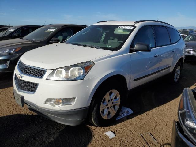 CHEVROLET TRAVERSE 2011 1gnkrfed3bj383871