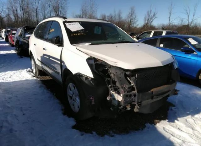 CHEVROLET TRAVERSE 2011 1gnkrfed3bj384194